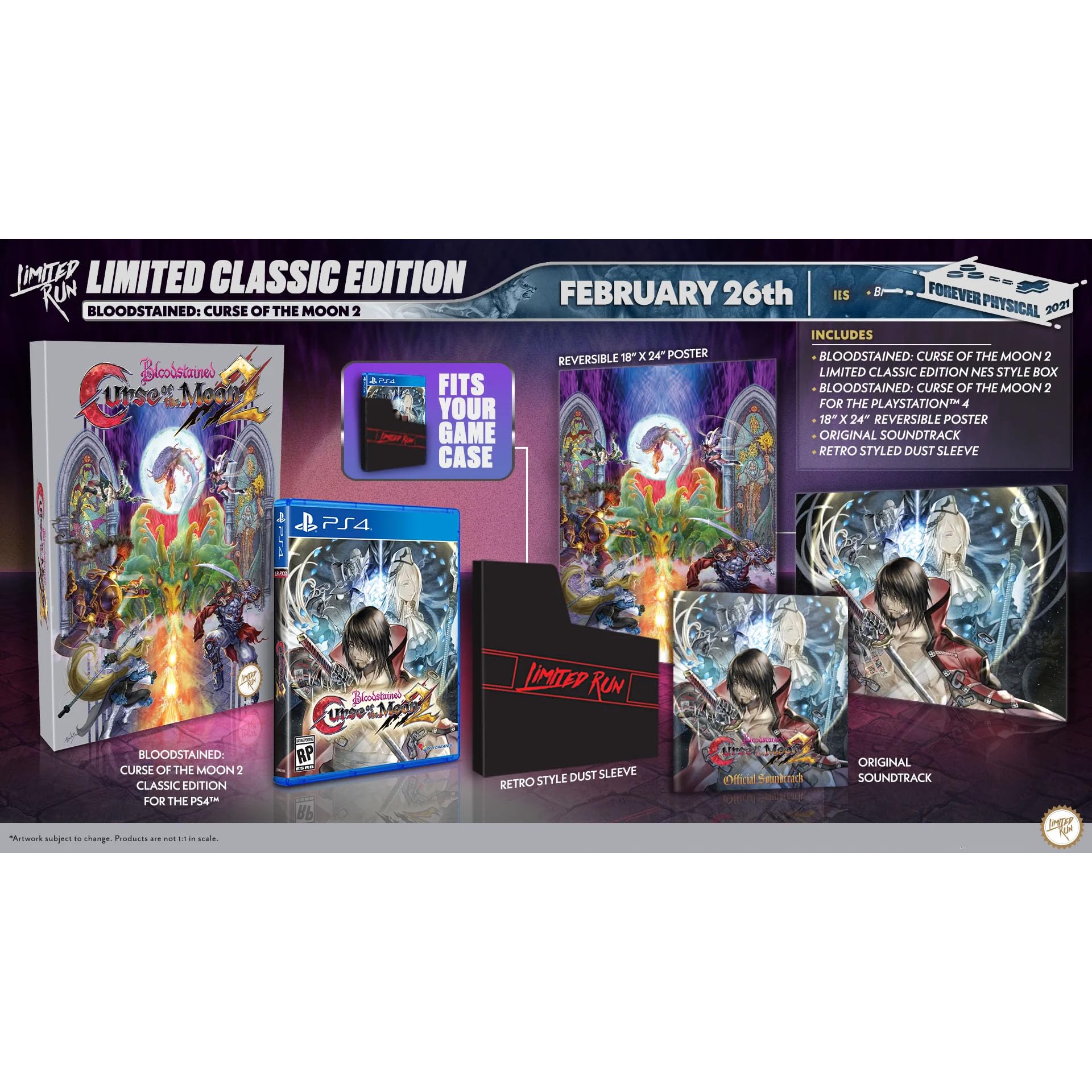 Amazon.com: Run Bloodstained: Curse of The Moon 2 Classic Edition